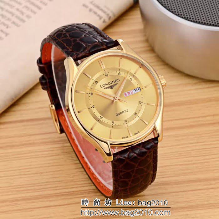 LONGINES浪琴 新品上市 時尚精品男士腕表 WSS1564